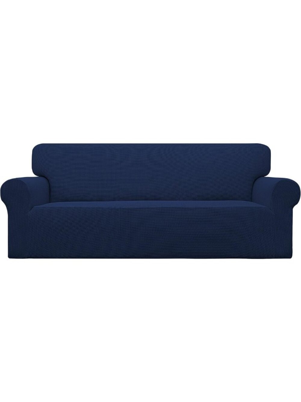 Stretch Sofa Slipcover - 1-Piece Soft Couch Protector, Elastic Bottom, Kids